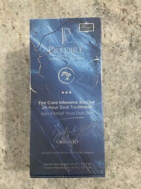 Predire Eye Care Intensive Rescue 24-Hour Dual Treatment ~ Retail $950